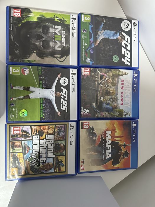PlayStation5 Slim (PS5 Slim) 1TB + 6 Jocuri