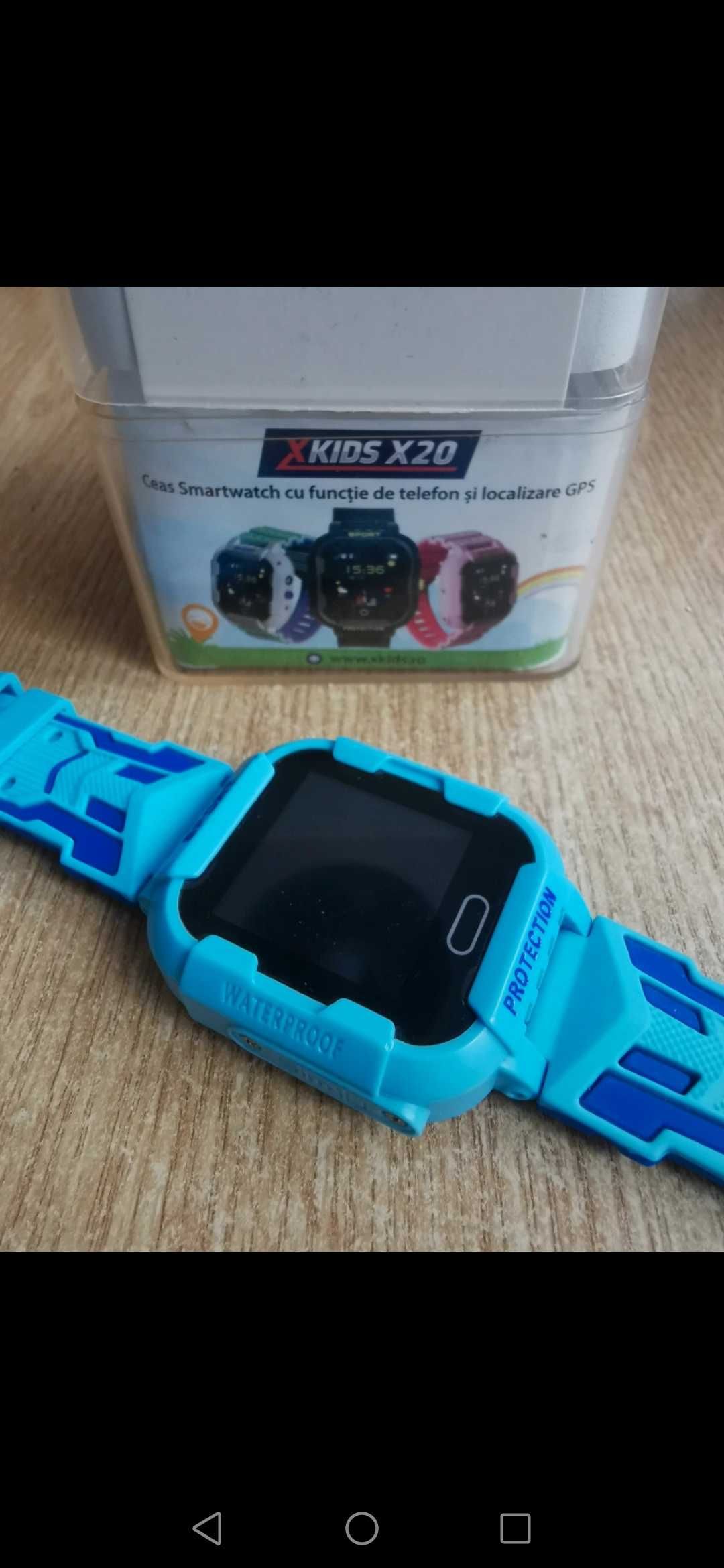 Smartwatch copii Xkids