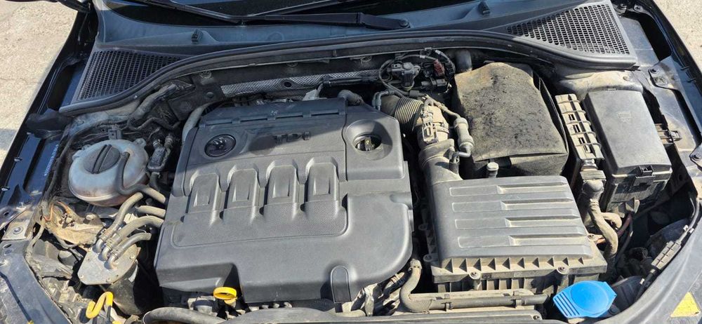 chiulasa Skoda Octavia 3 1.6 TDI cod motor CXX an 2016