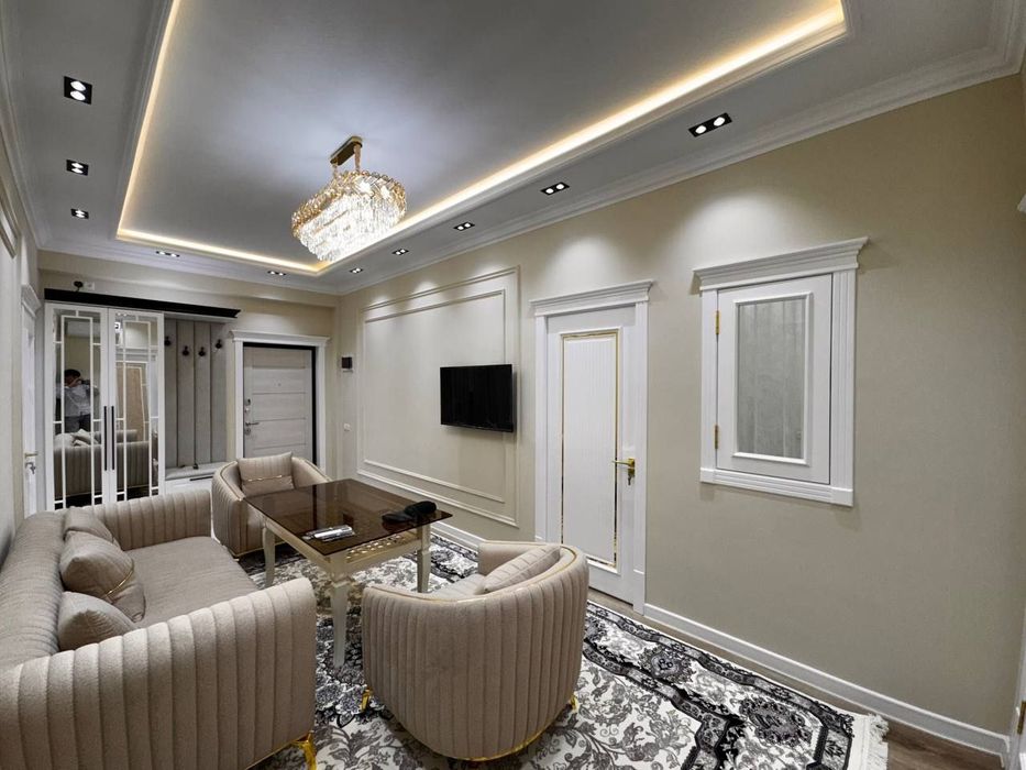 Продаётся 3х квартира Самкоч 1 этаж