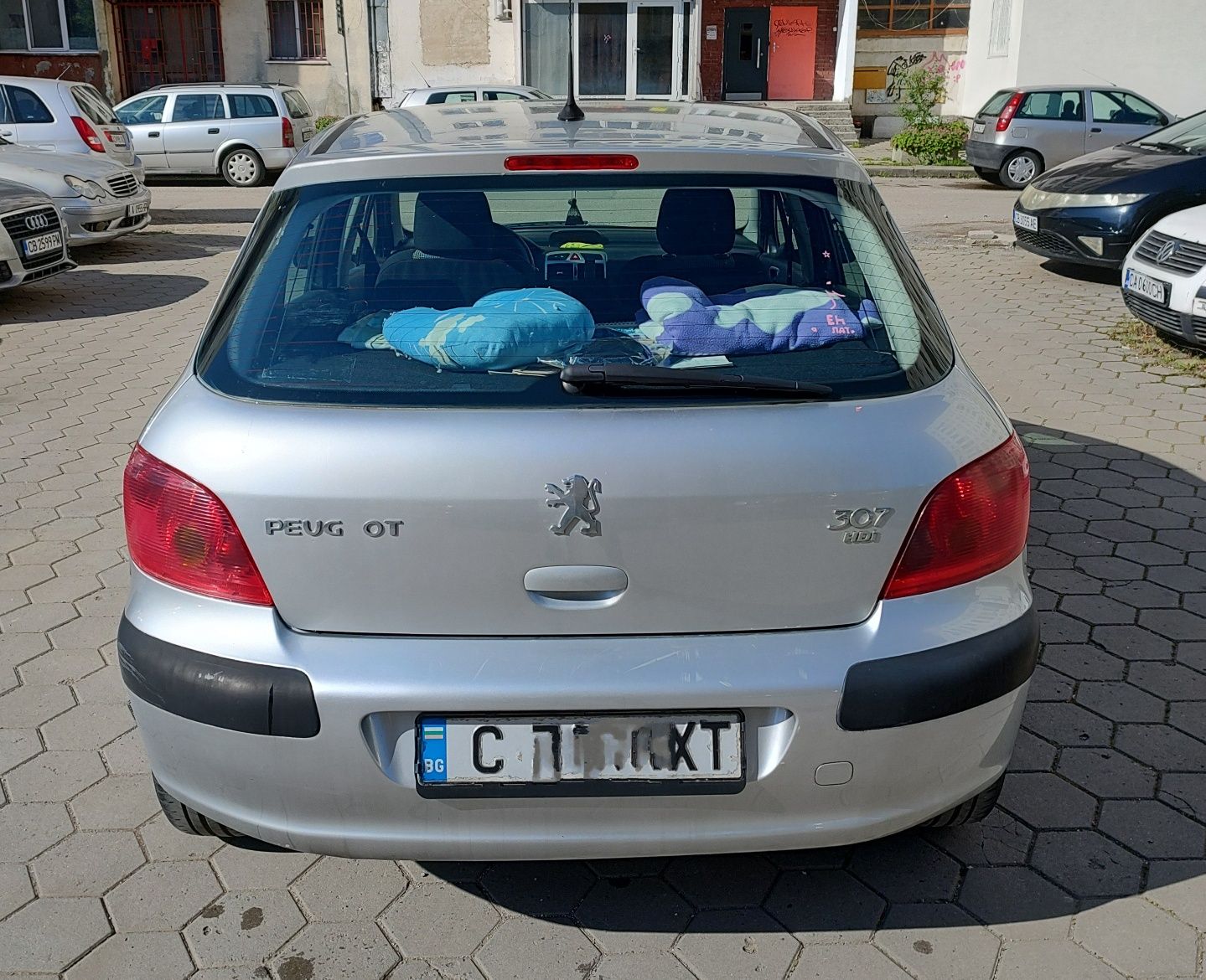 Peugeot 307, хечбек, 2005 г., 217 хил. км