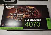 RTX 4070 в отличном состоянии