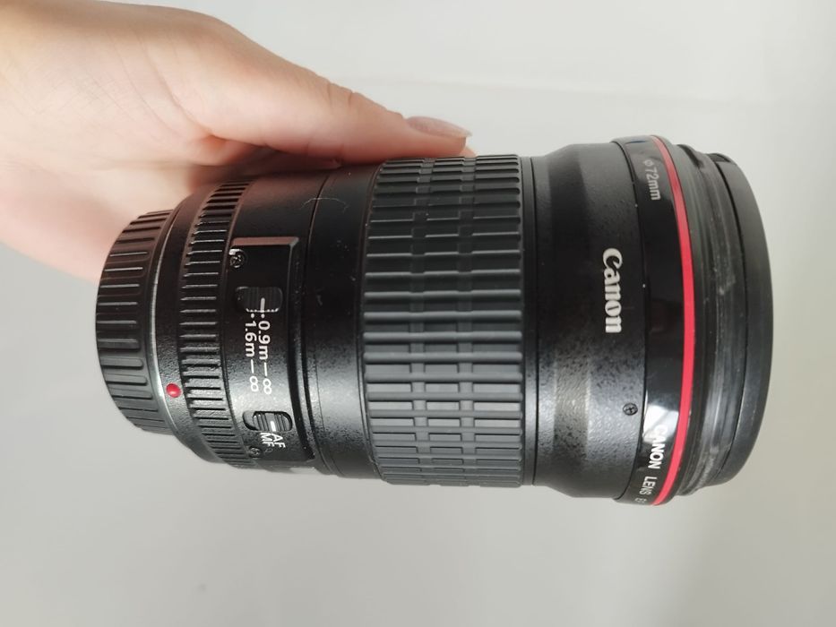 Canon EOS 5D Mark  IV и Canon EF 135mm f/2L