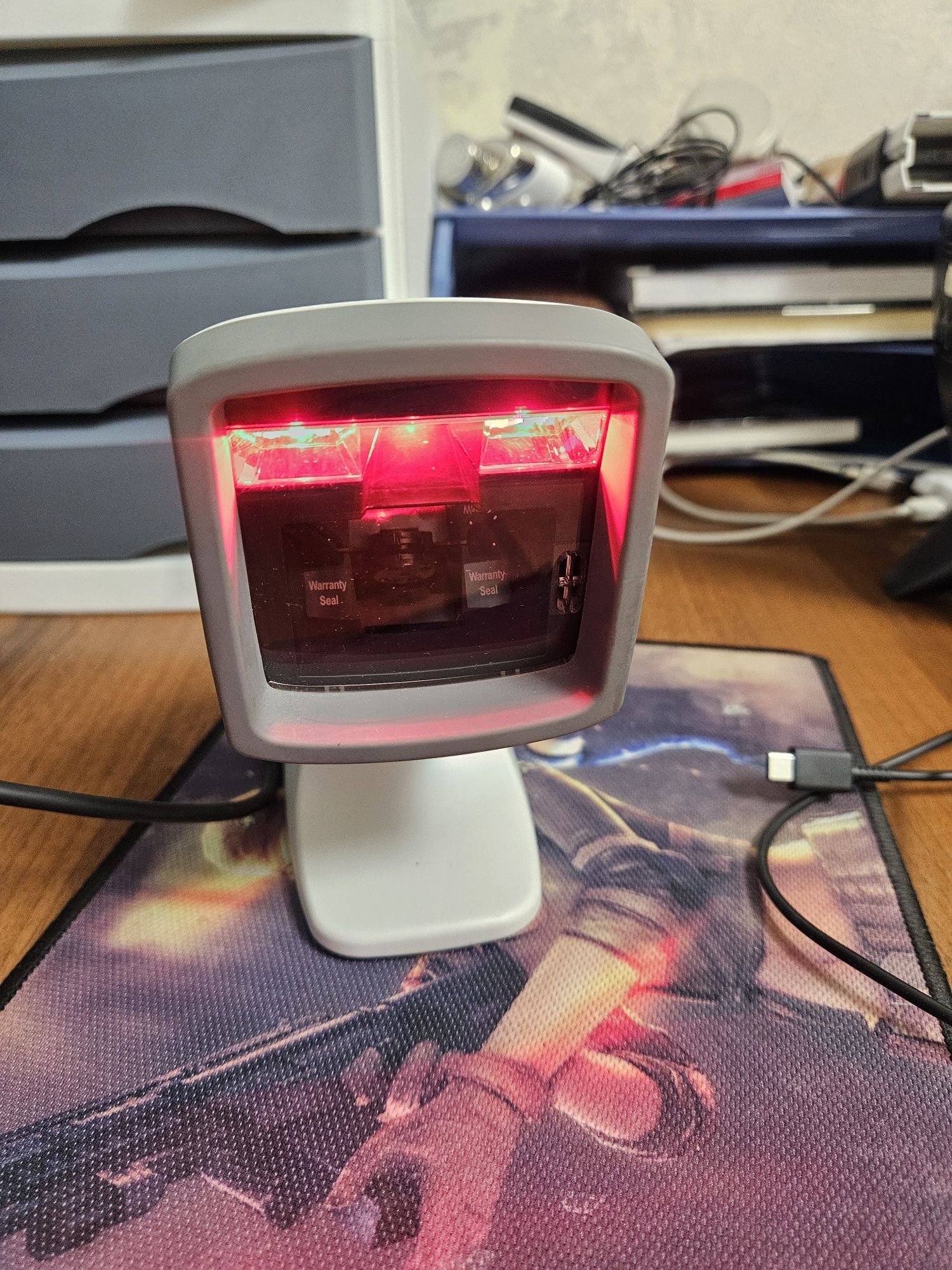 Сканер штрих кода Datalogic Magellan 800i
