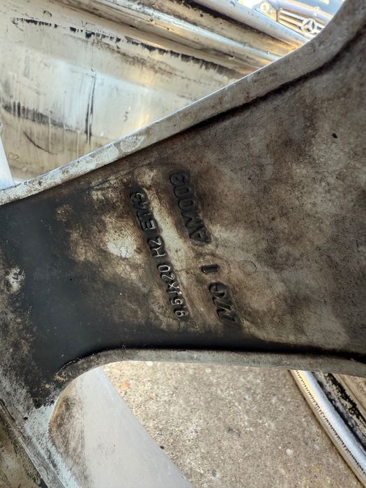 Джанти Mercedes 5x112 20’ спорт пакет