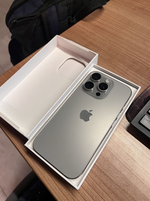 Iphone 16 pro, 256гб, 100%, 1 цикл, состояние новый