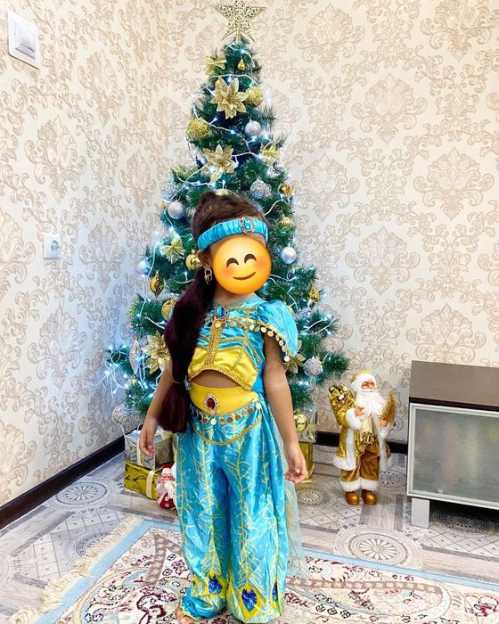 Костюм принцессы Жасмин 3-4-5 года