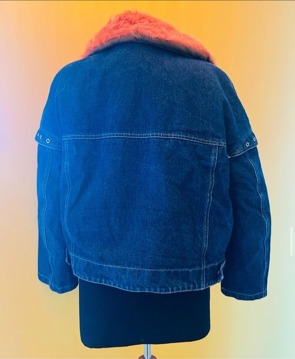 Пролетно яке с махаща се подплата