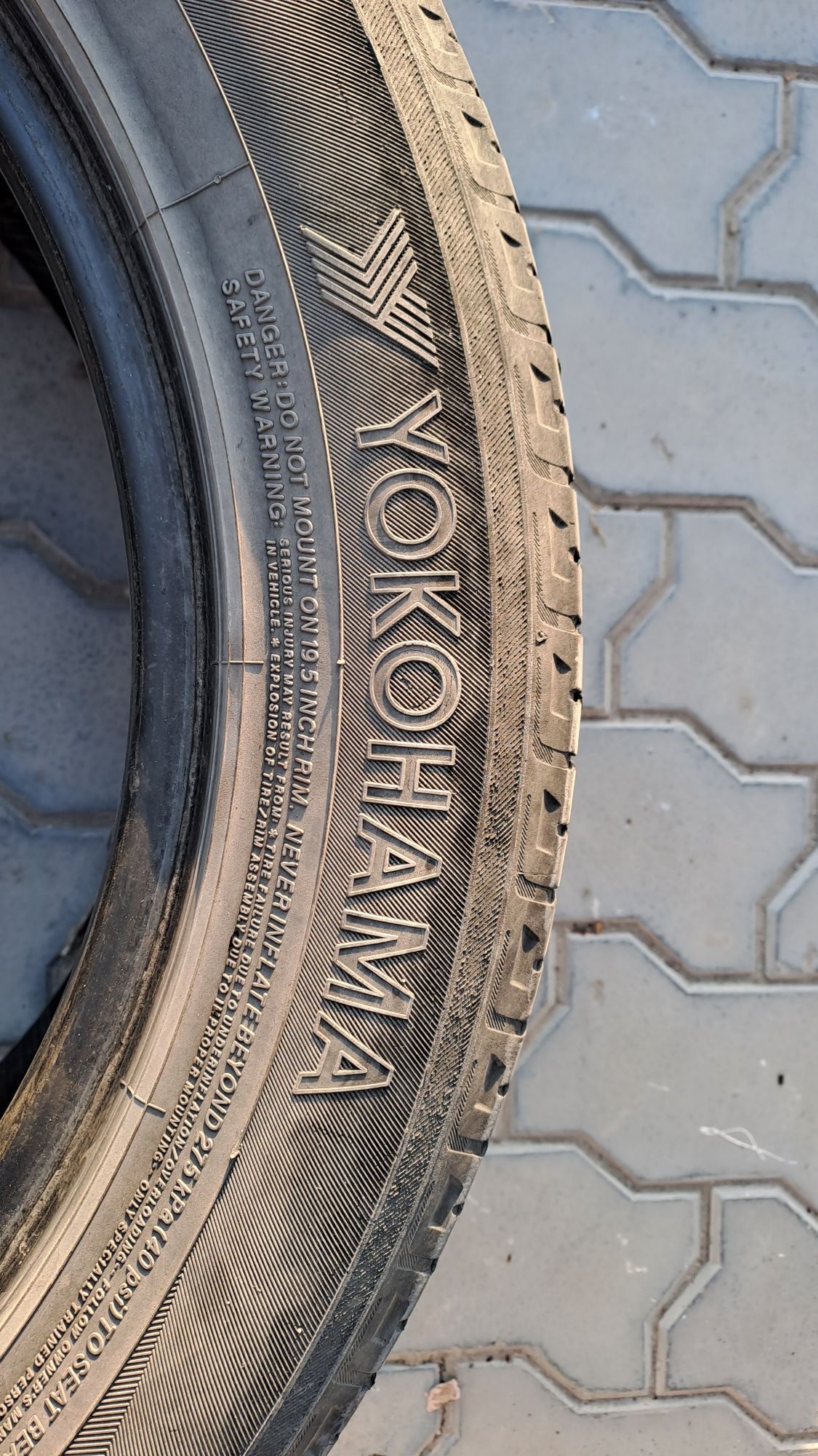 Шины летняя резина комплект 2шт 245/ 55  R19 103V  YOKOHAMA Geolander