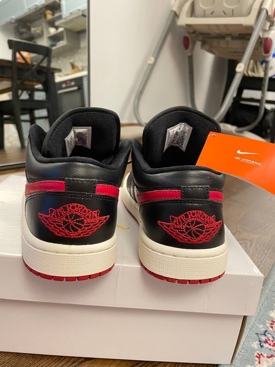 Эйр Джордан 1 Бред (Air Jordan 1 bred)