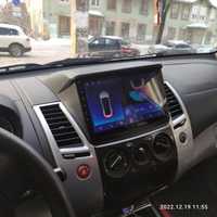 Navigatie Android Mitsubishi Pajero L200 Waze YouTube GPS BT USB
