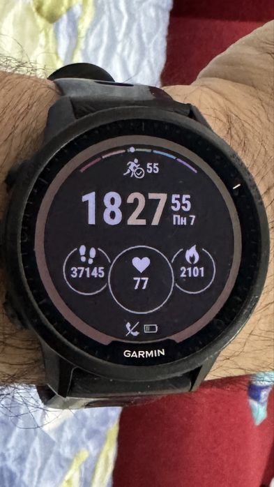 Garmin forurunner 955 Solar