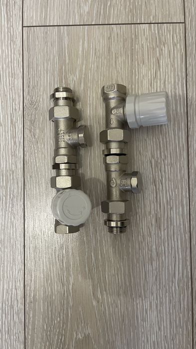 Вентиль запорный нижний прямой