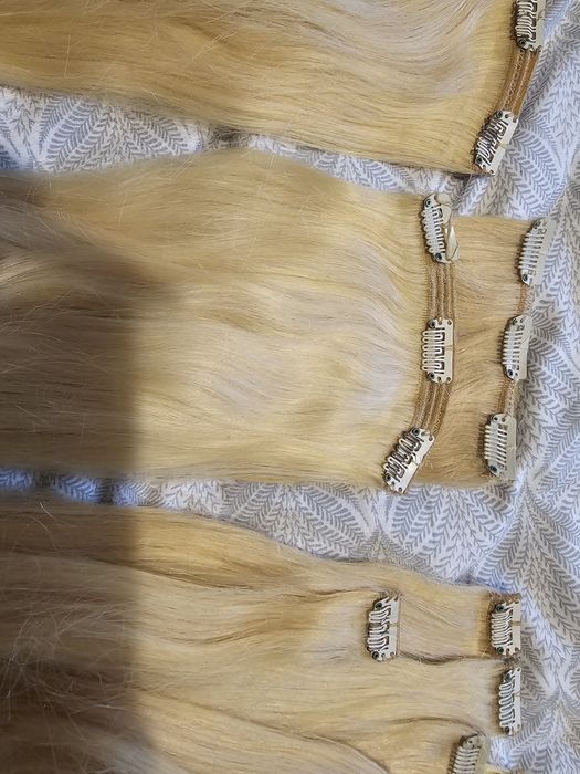 Extensii par blond Bueno Bia