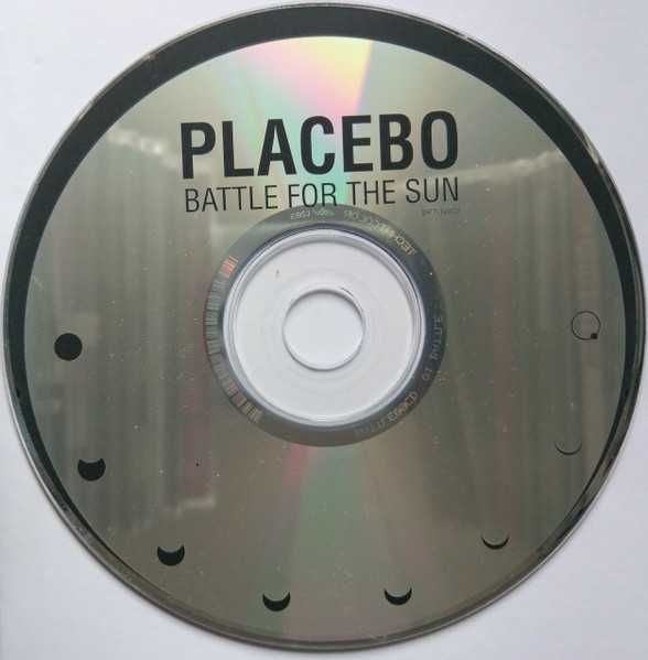 CD Placebo - Battle For the Sun 2009