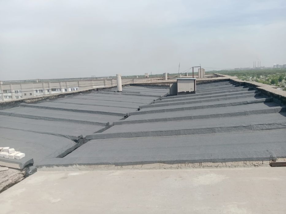 Ремонт жёсткой и мягкой кровли