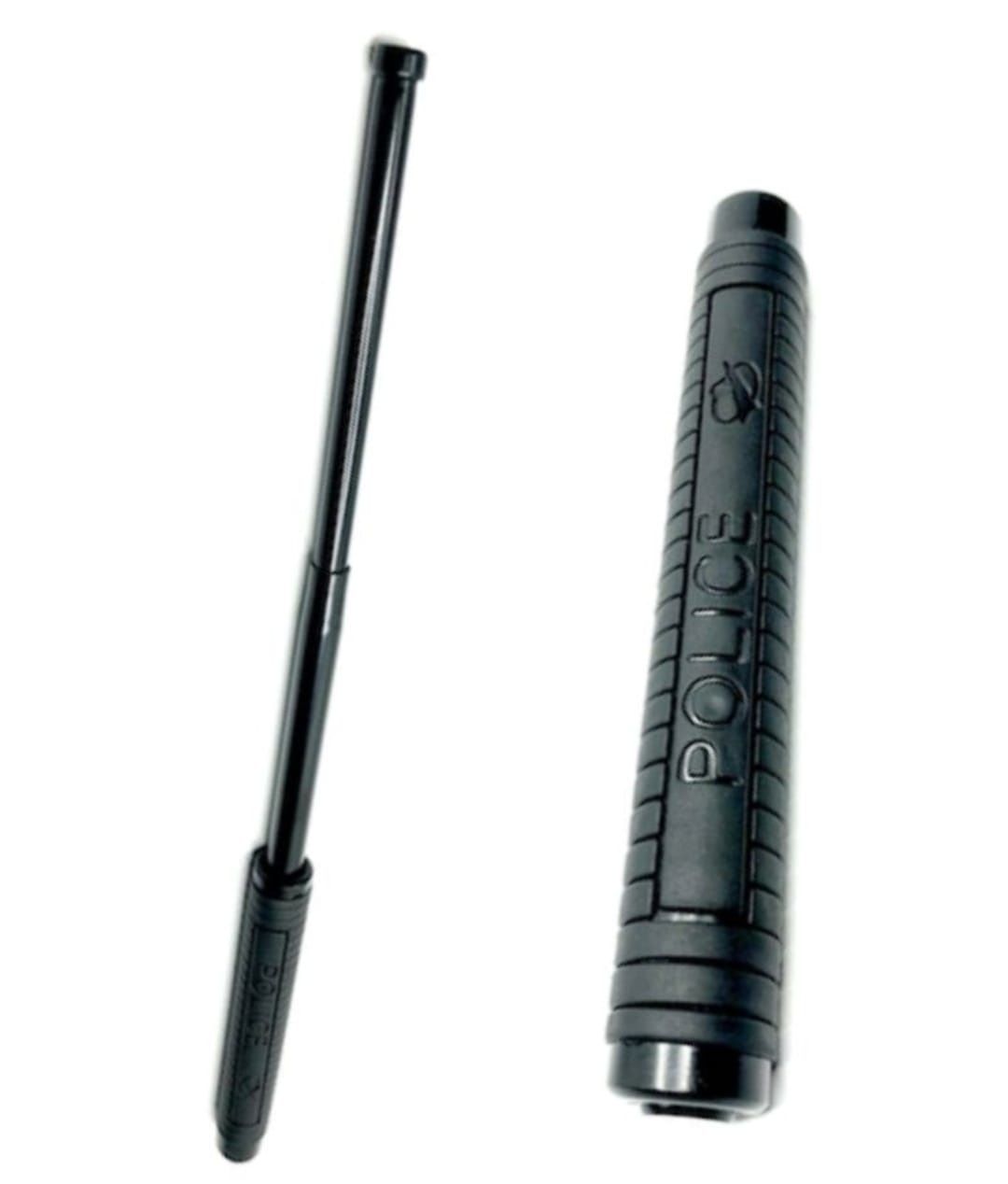 Baston telescopic profesional 65cm Police, Oțel