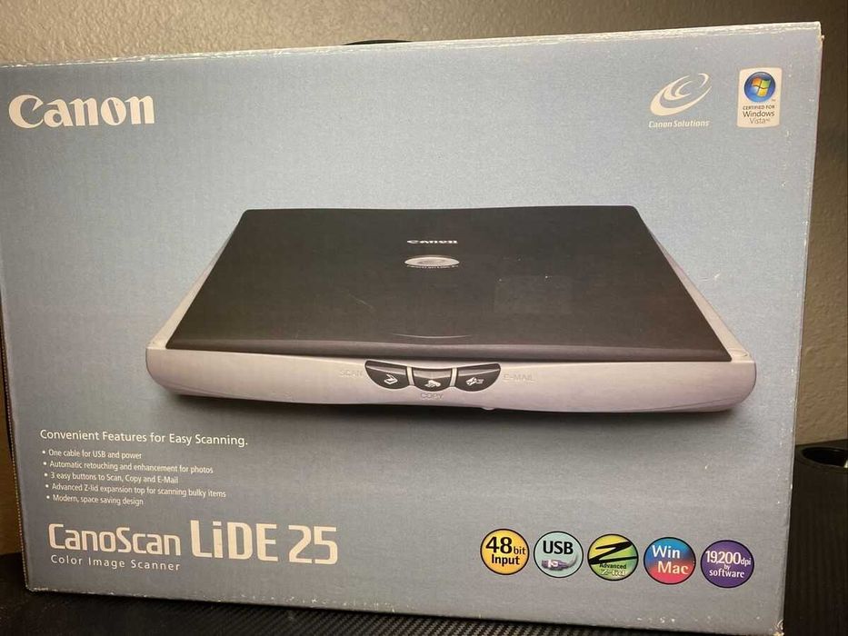 CanonScan LIDE 25