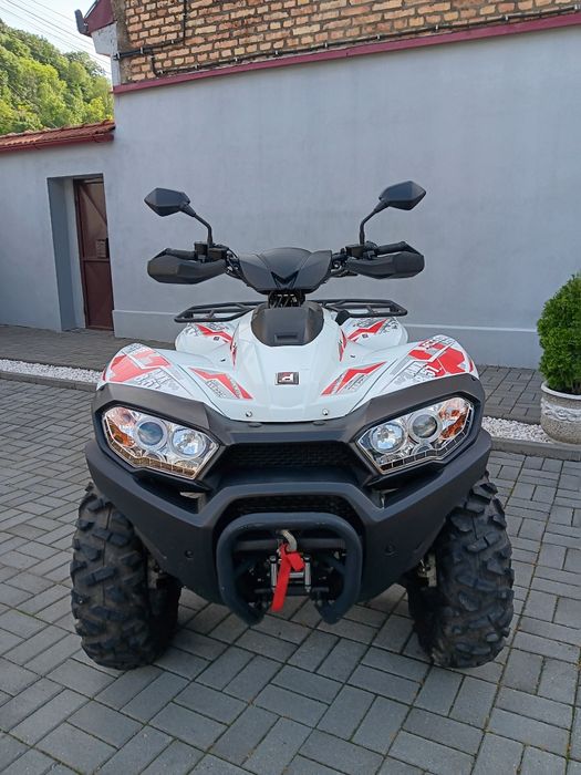 ATV Access 800cm3 LONG  4x4/Troliu Recent Adus! [ cf moto/tgb/linhai]