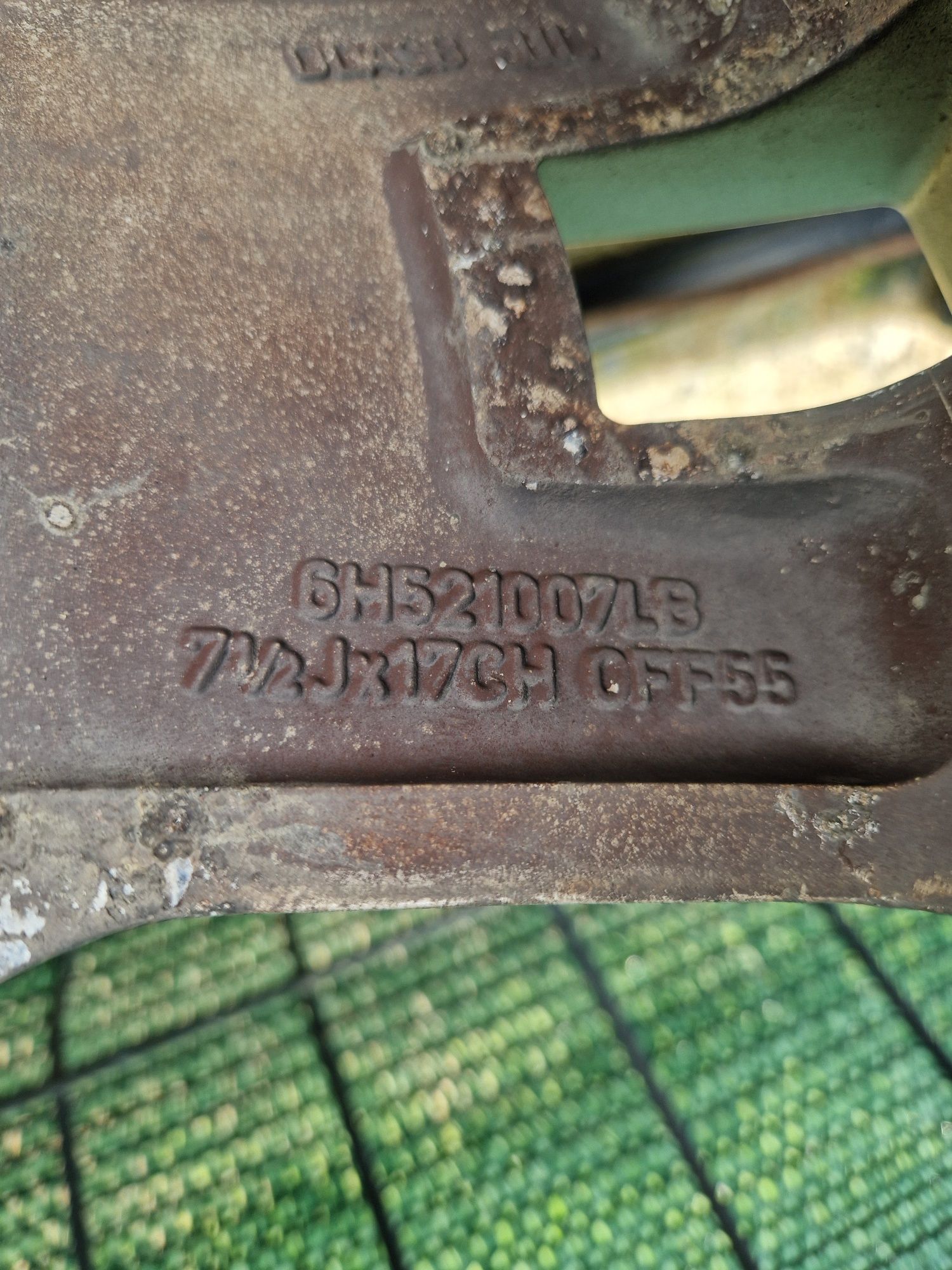 Jante Land Rover r17