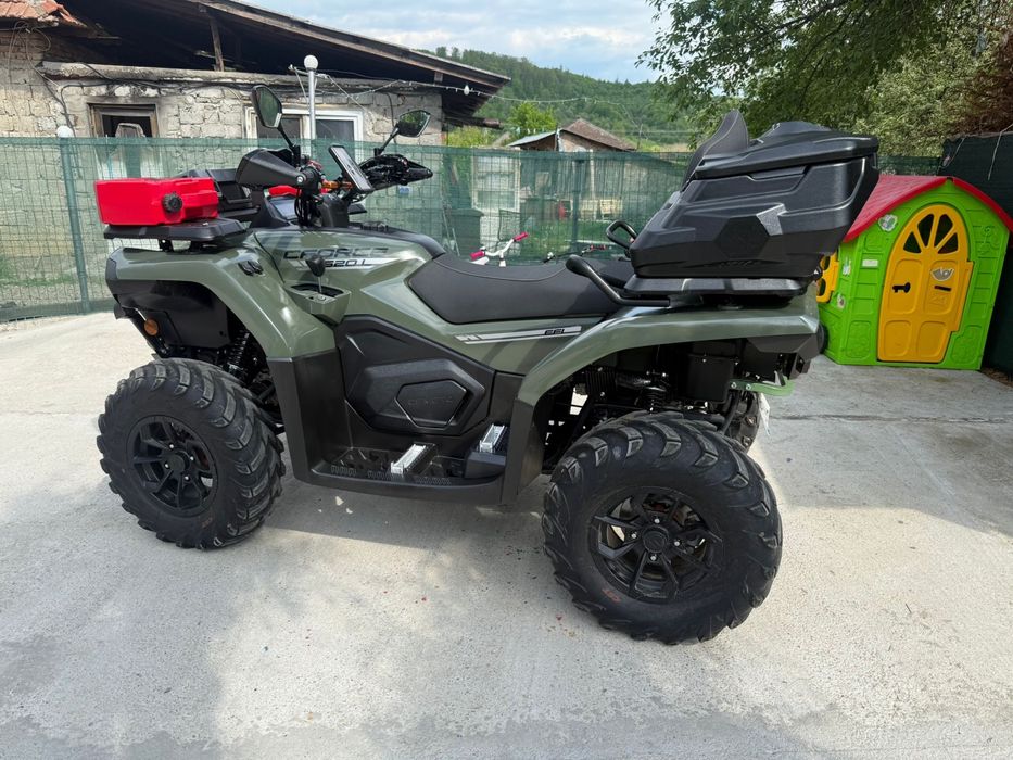 CF MOTO 520 L 2024