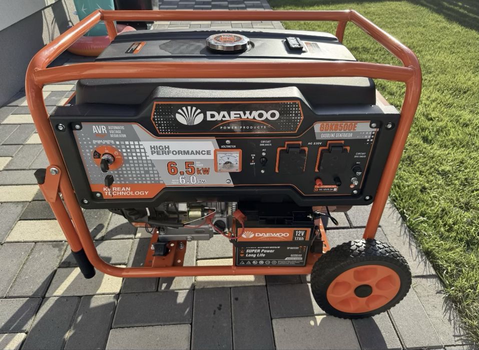 Generator electric Daewoo 6.5 kW