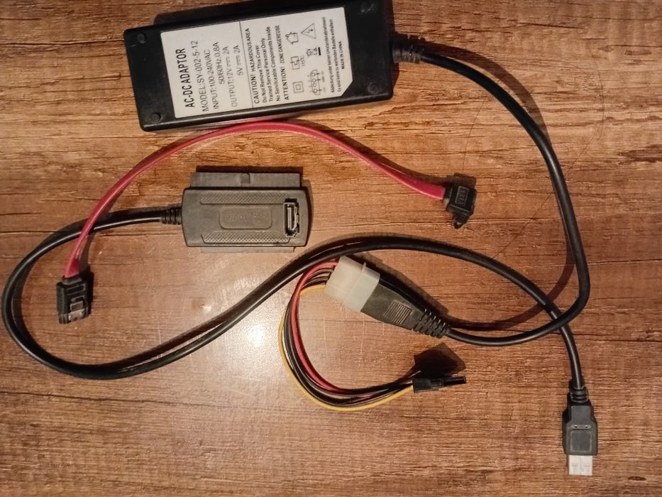 Ааптер переходник для HDD Sata/Pata/Ide  to usb 2.0