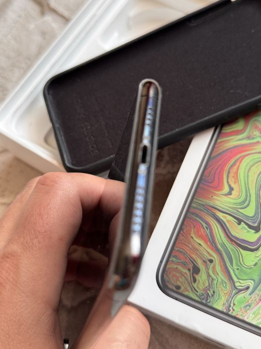 Iphone XS Max 256 GB full box impecabil ca nou