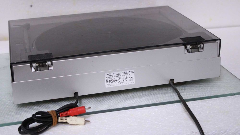 Pick up Sony SL-PX20,semiautomatic,direct drive,36cm.