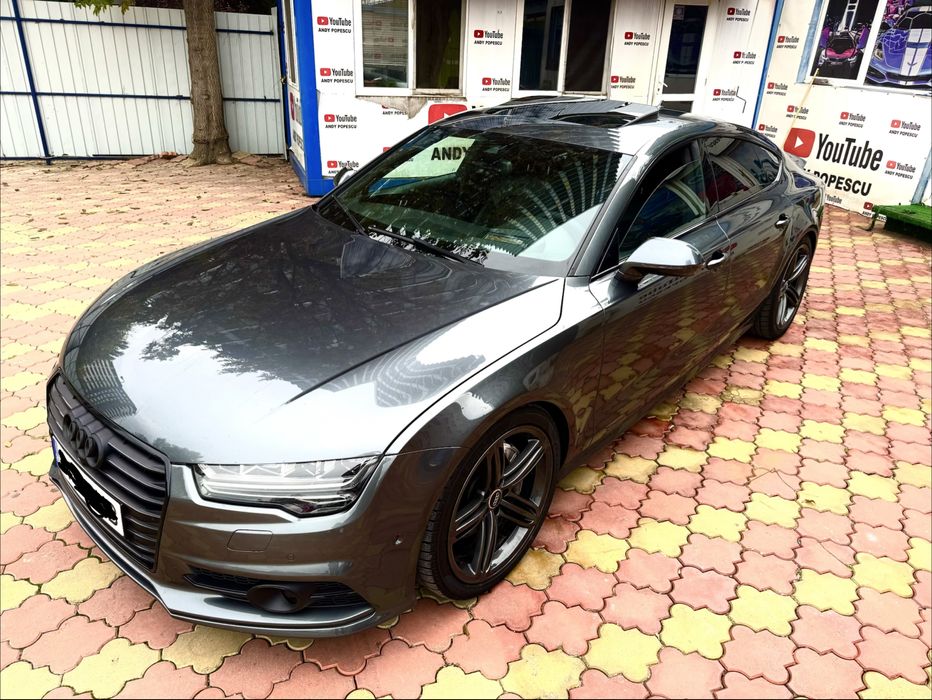 Audi A7 2016 320cp Matrix  / Trapa / Bang&Olufsen / S-Line