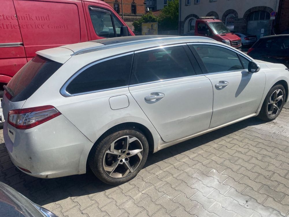 Peogeot 508SW 2.0HDI на части
