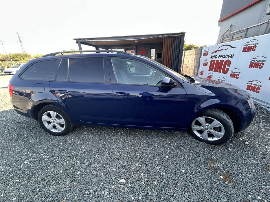 Skoda Octavia 3 / cutie DSG 7+1 / 1.6 diesel