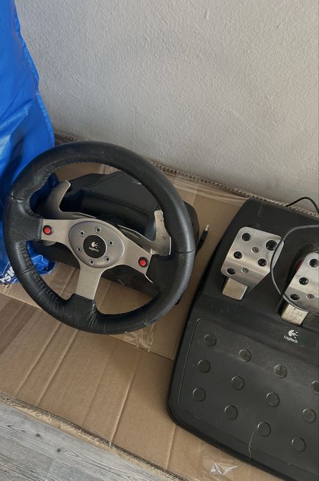 Logitech G25 волан+скорости