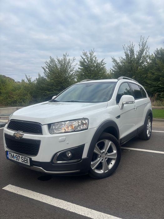 Chevrolet Captiva 2013 2.2D AWD 184CP AUTO LTZ Facelift