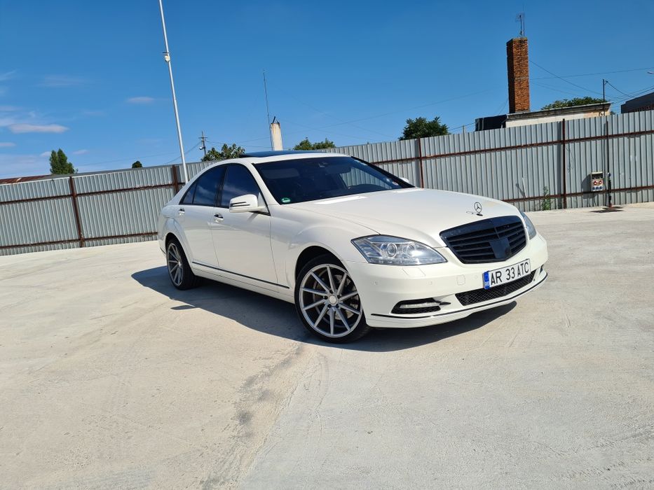 Mercedes S Class 350 BLUETEC EURO6