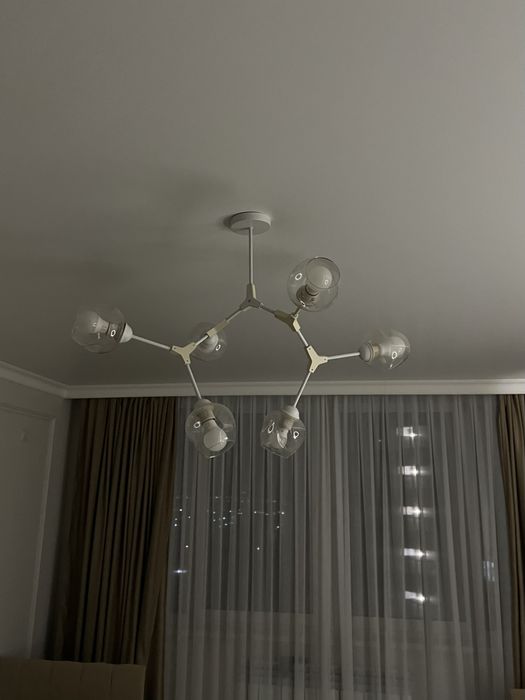 Люстра, в детскую, все работает