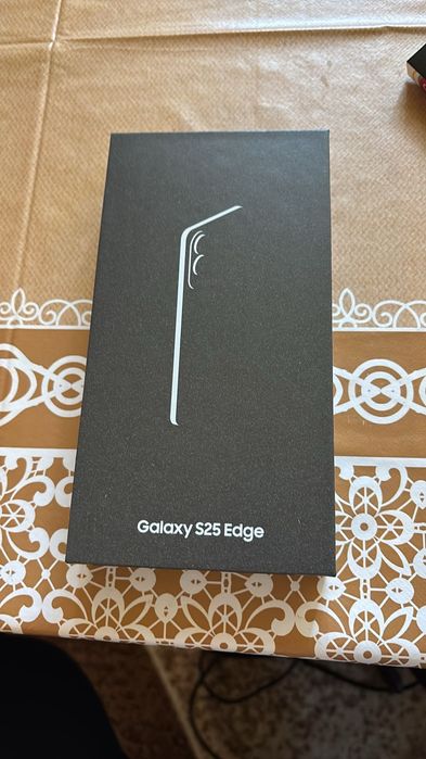 Samsung s25 edge 256 gb чисто нов!