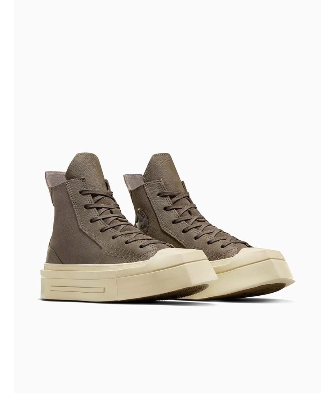Converse tenisi Chuck 70 De Luxe Squared Coffee Break
culoarea gri, A1