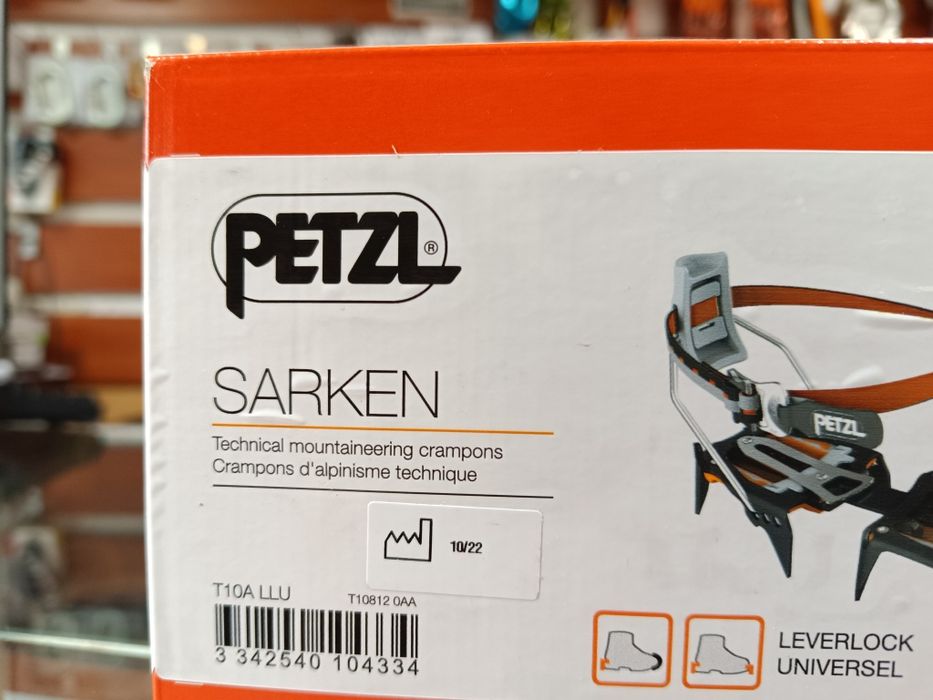 Нови котки Petzl модел Sarken - 320 лв.
