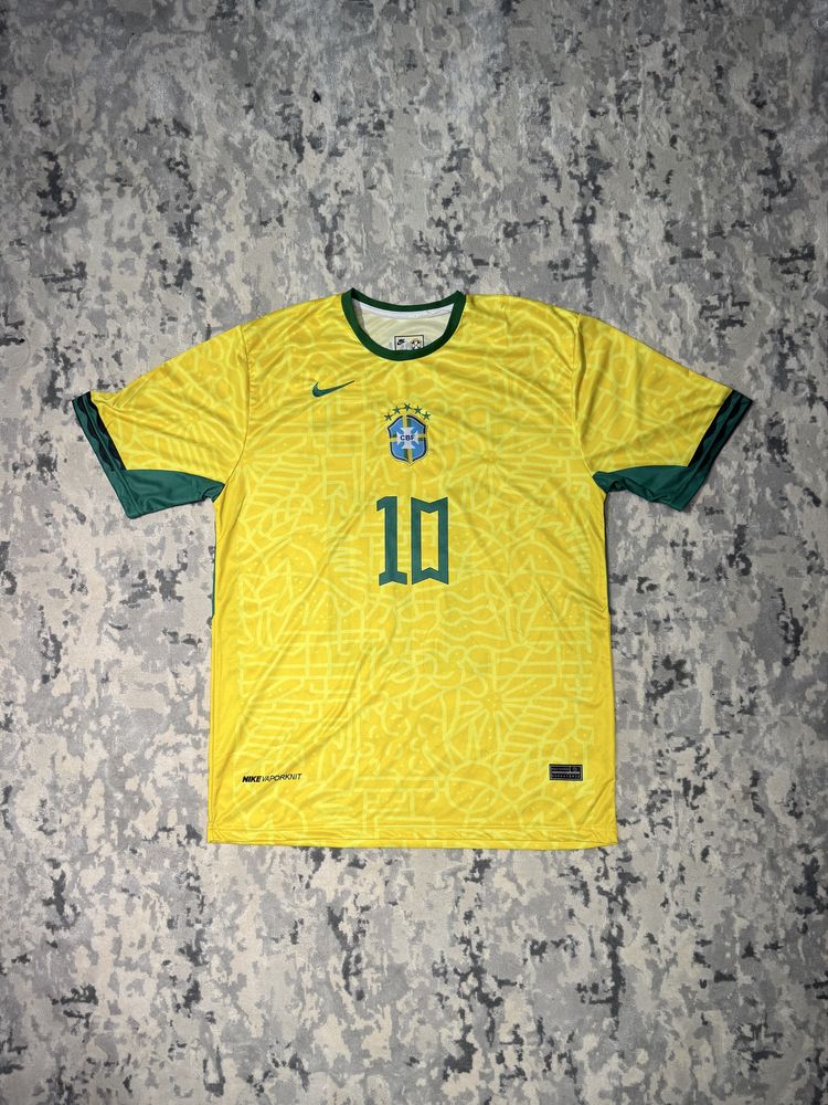 Tricou fotbal Brazilia - Neymar Jr. (classic)