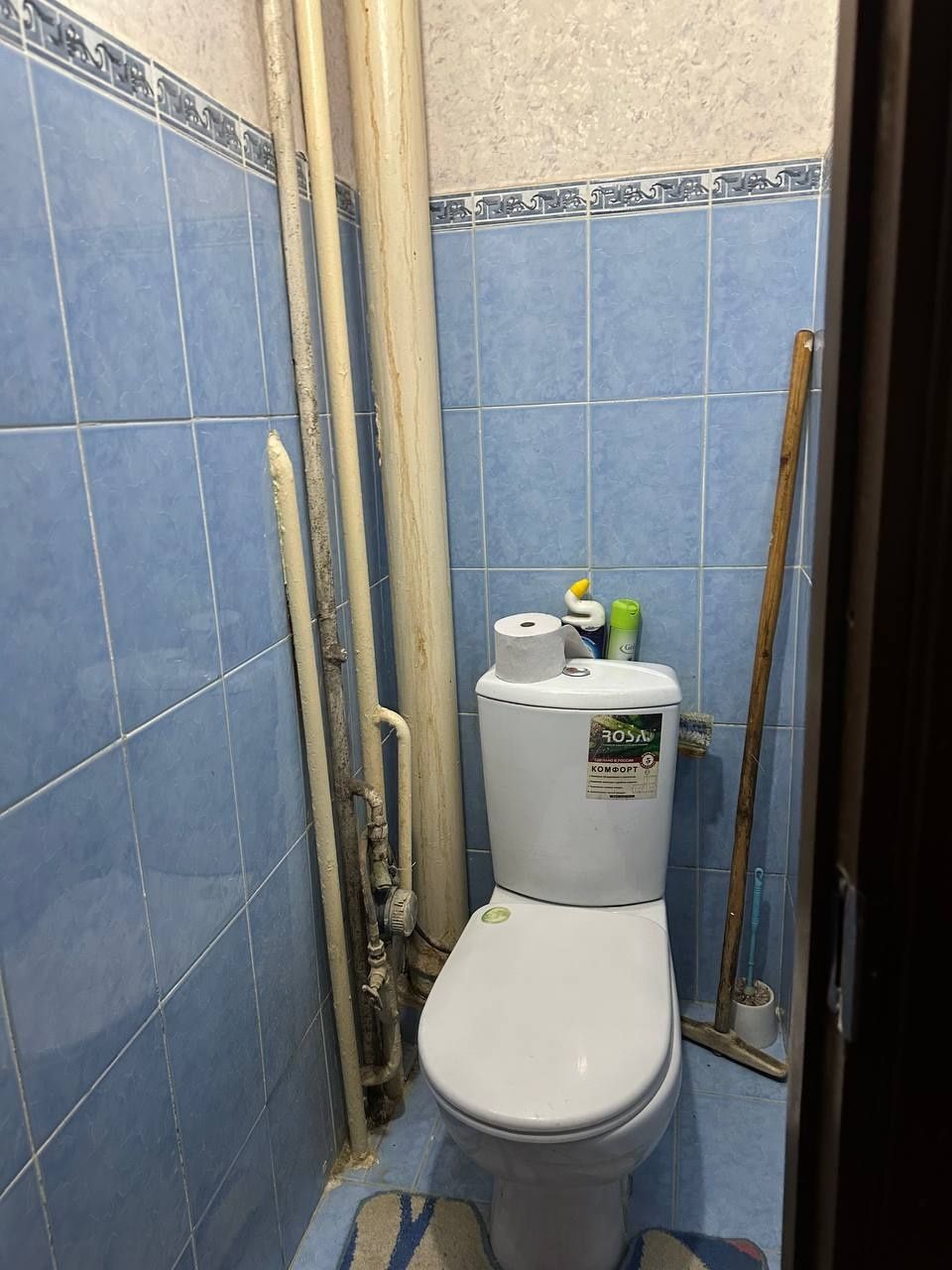 Продам чиланзар 25.  Двух комнатная.  Балкон 2*6