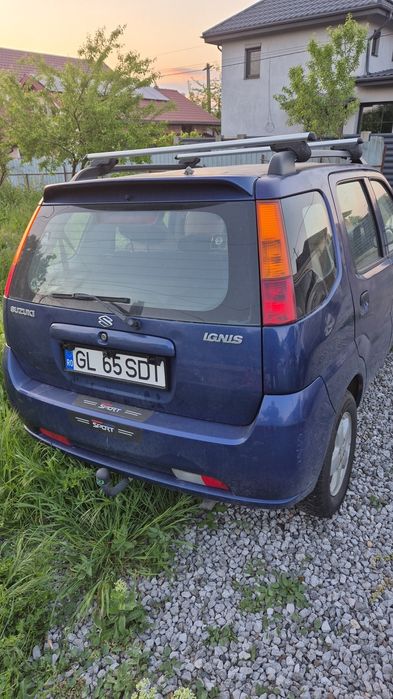 Vand Suzuki Ignis