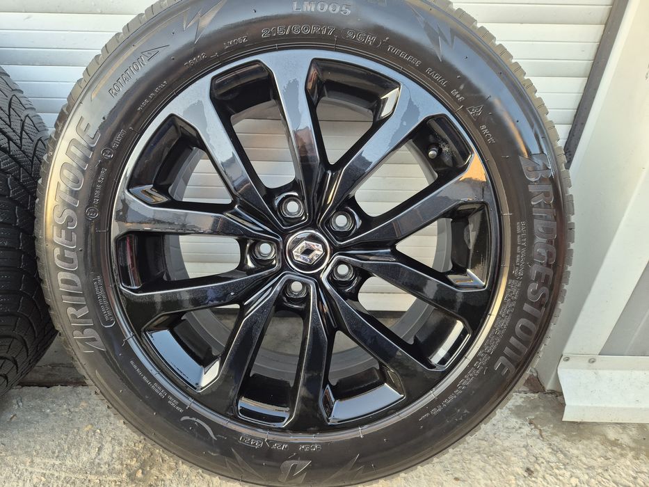Джанти 17", 5х114.3 + TPMS + Bridgestone