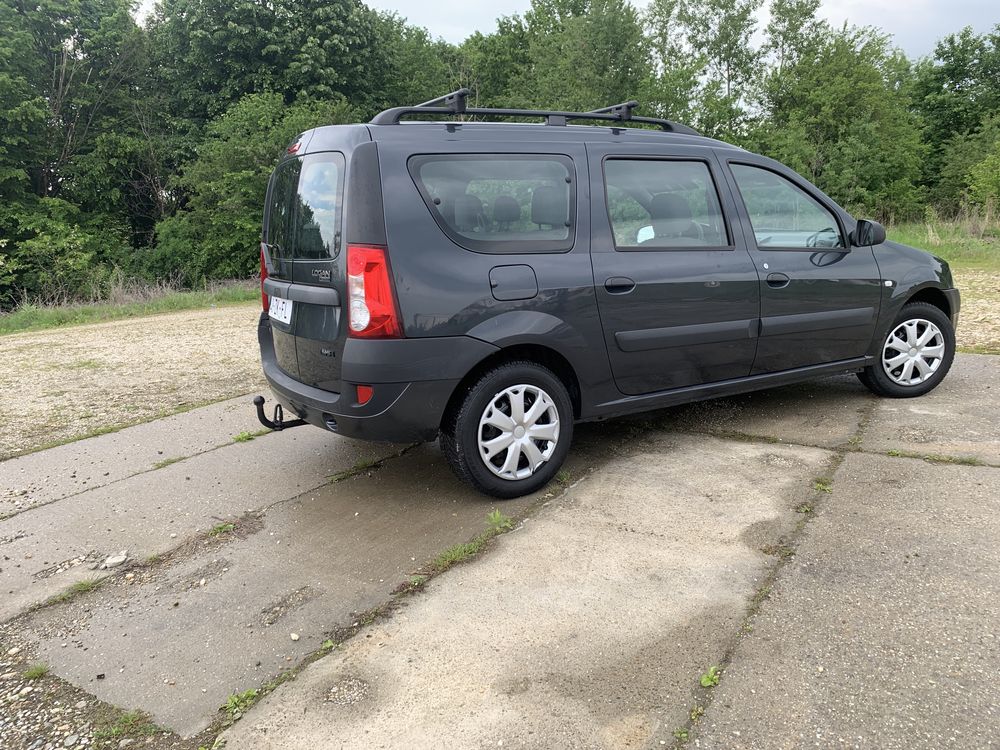 De Vanzare Dacia Logan Mcv 1.6 8v Mpi Benzina 7Locuri Impecabila