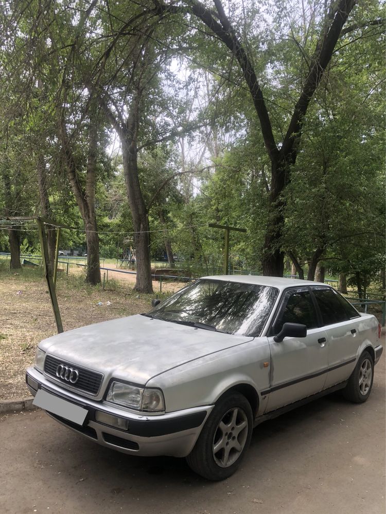 Ауди 80 Б4 2.0 abk