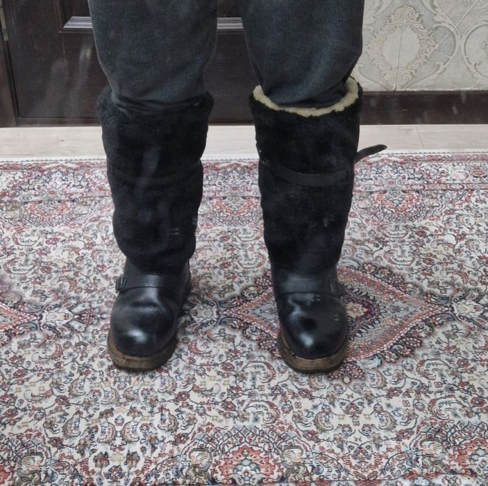 Унты теплые, из овчины