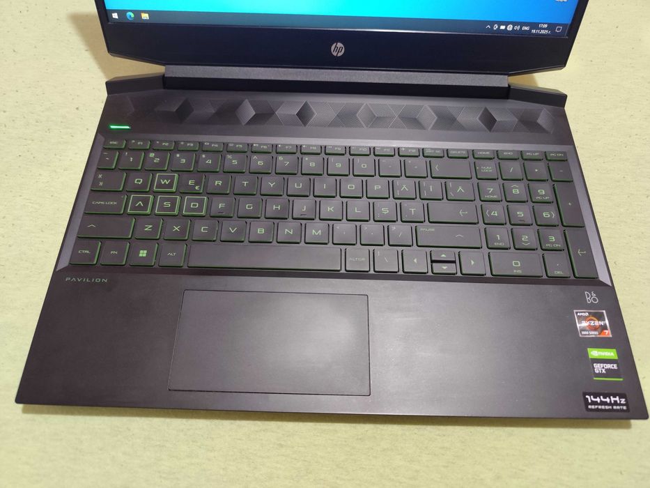 HP Pavilion gaming 15