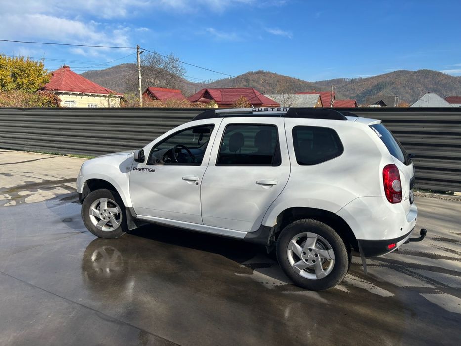 Dacia Duster 2012