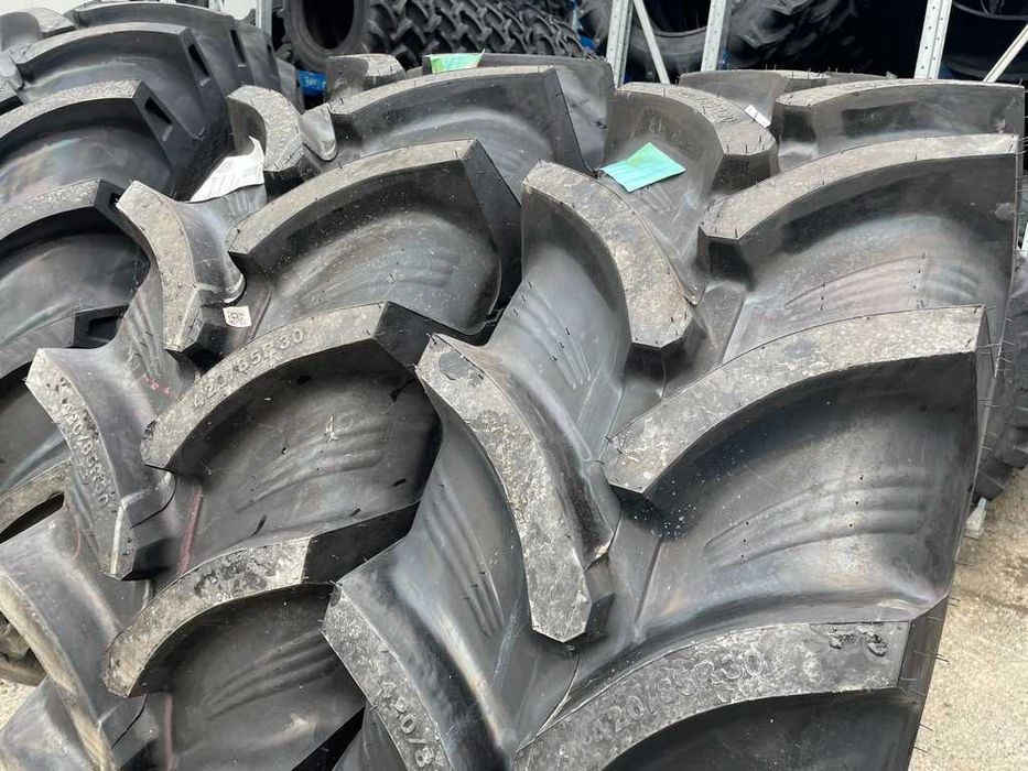 420/85 R30 Cauciucuri noi RADIALE de tractor spate 16.9-30