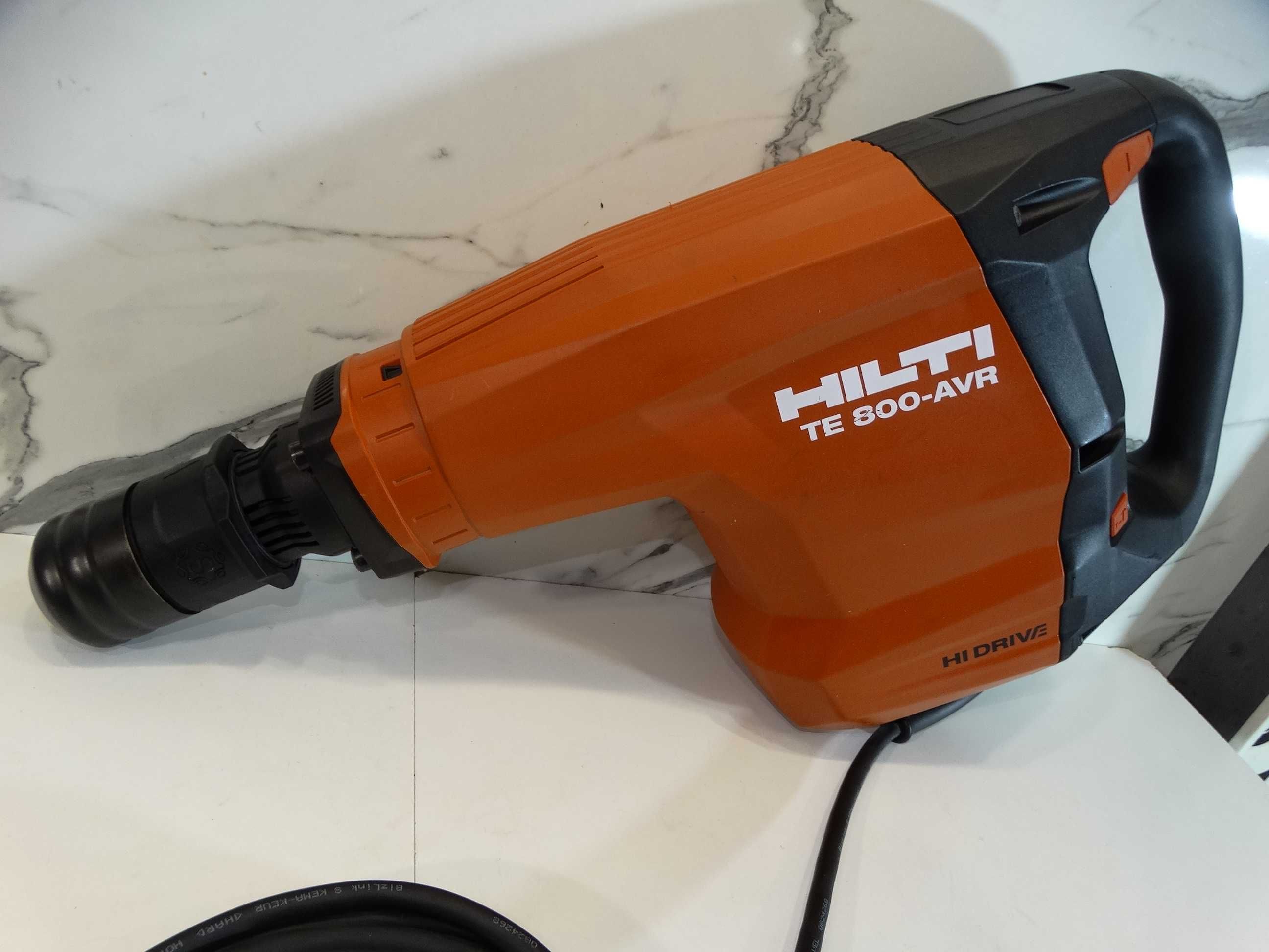 НОВО - 01.2025 - Hilti TE 800 AVR - Чист къртач - 21 J